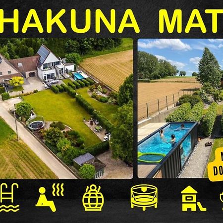 Vakantiewoning Hakuna Matata Geraardsbergen Esterno foto