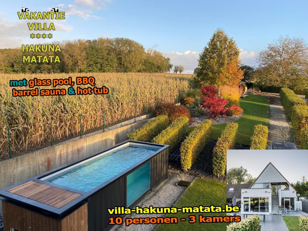 Vakantiewoning Hakuna Matata Geraardsbergen Esterno foto
