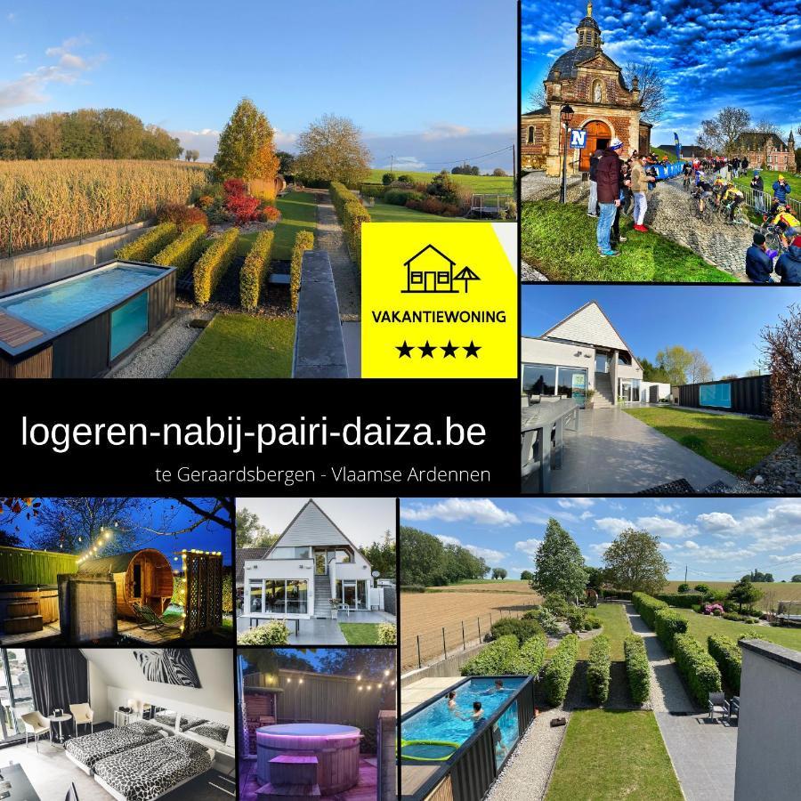 Vakantiewoning Hakuna Matata Geraardsbergen Esterno foto