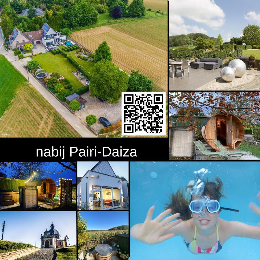 Vakantiewoning Hakuna Matata Geraardsbergen Esterno foto