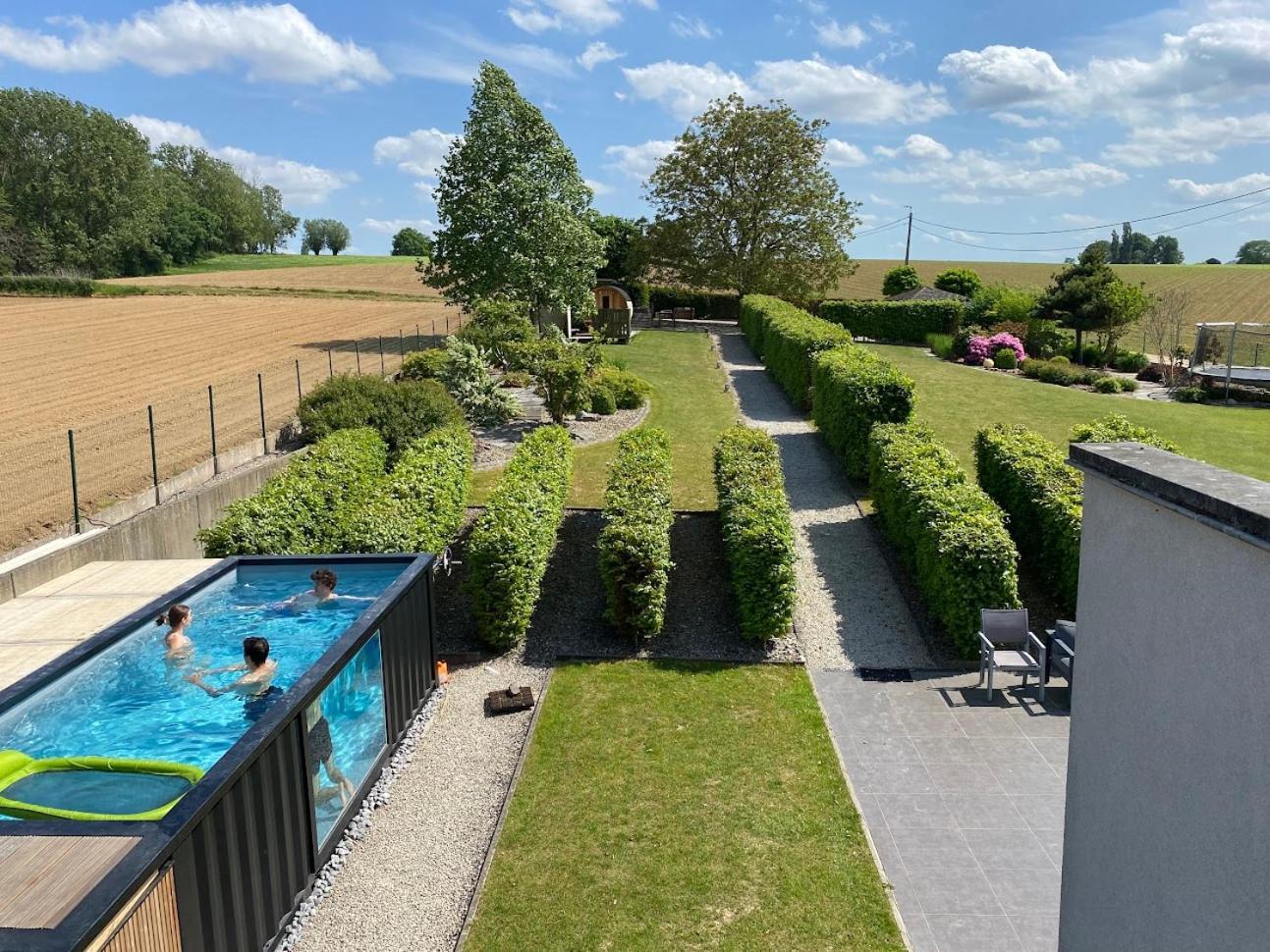 Vakantiewoning Hakuna Matata Geraardsbergen Esterno foto