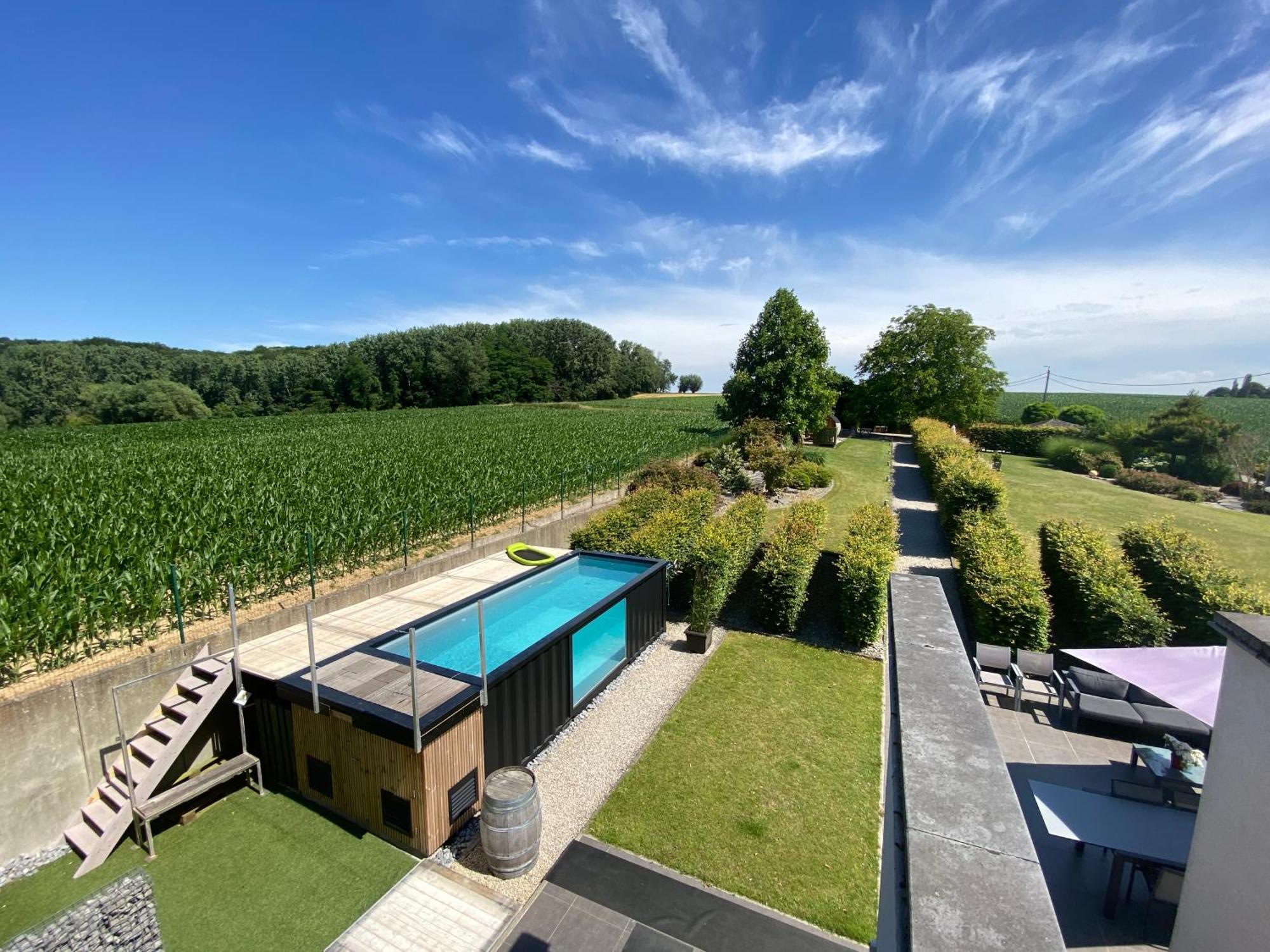 Vakantiewoning Hakuna Matata Geraardsbergen Esterno foto