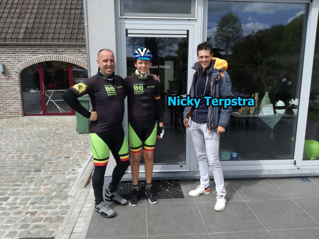 Vakantiewoning Hakuna Matata Geraardsbergen Esterno foto